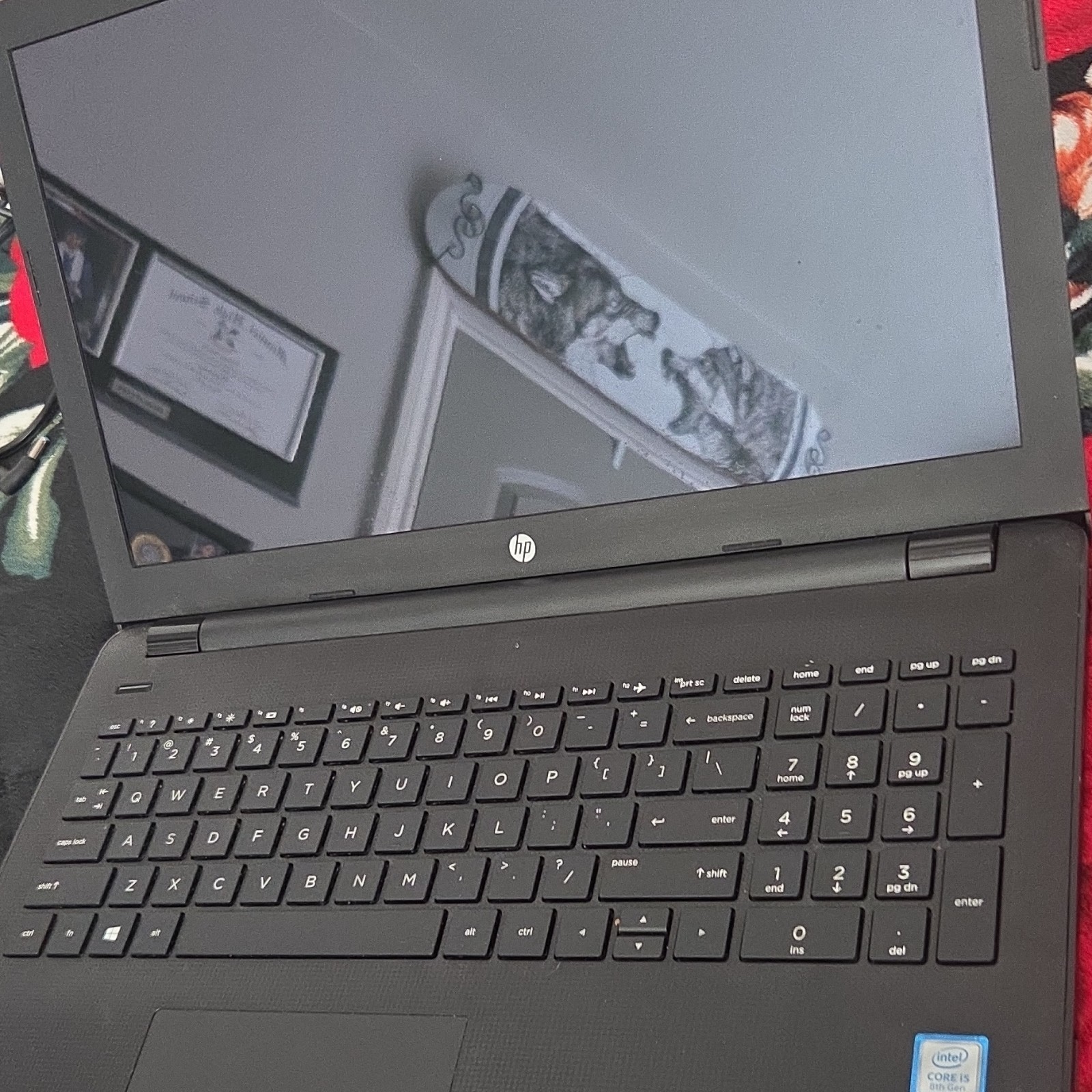 HP Notebook Laptop Intel Core i5 Black Built-in Webcam USB HDMI
