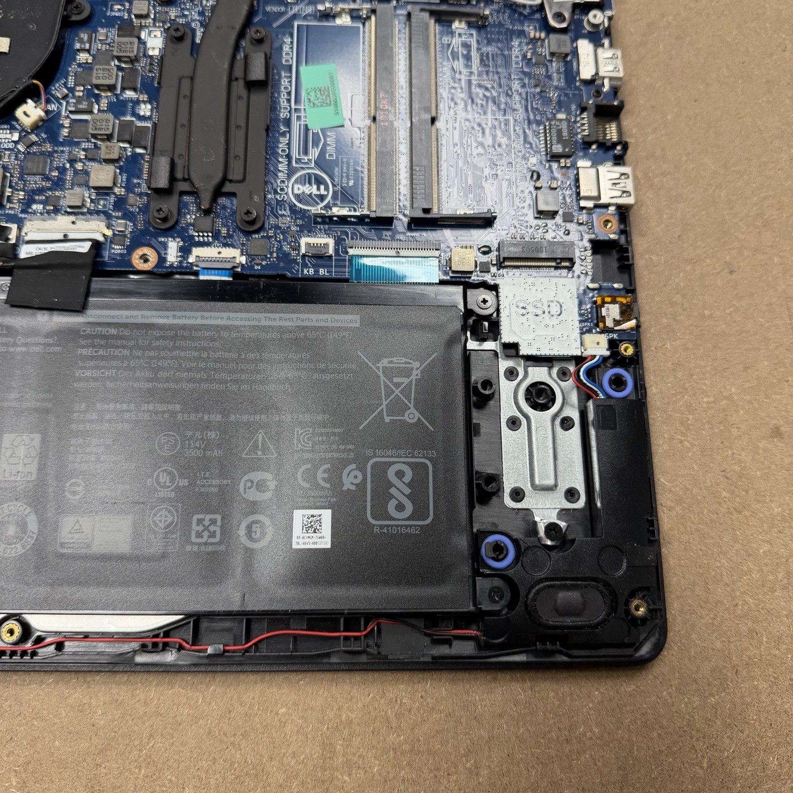 *For Parts/Repair* Dell Latitude 3490, 14″, i5-8250U NO RAM/HD/OS BIOS LOCK