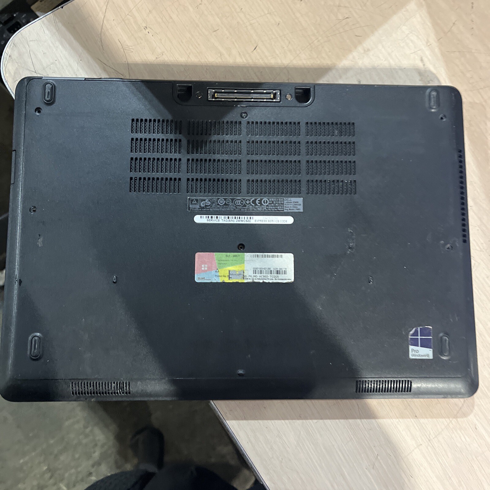 DELL LATITUDE E5450 INTEL CORE I5-5300U 2.30GHZ 8GB RAM NO HD