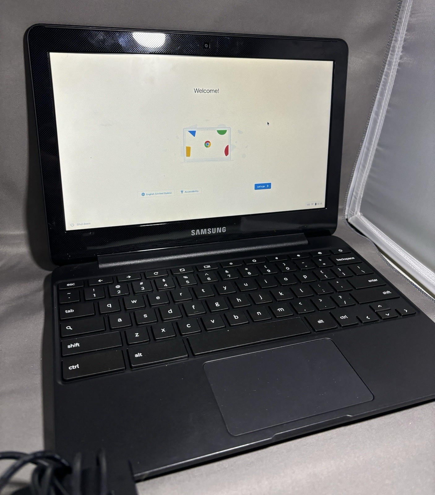 Samsung Chromebook 3 XE500C13 11.6 in. 2GB RAM 16GB SSD Intel Celeron N 2.48GHz