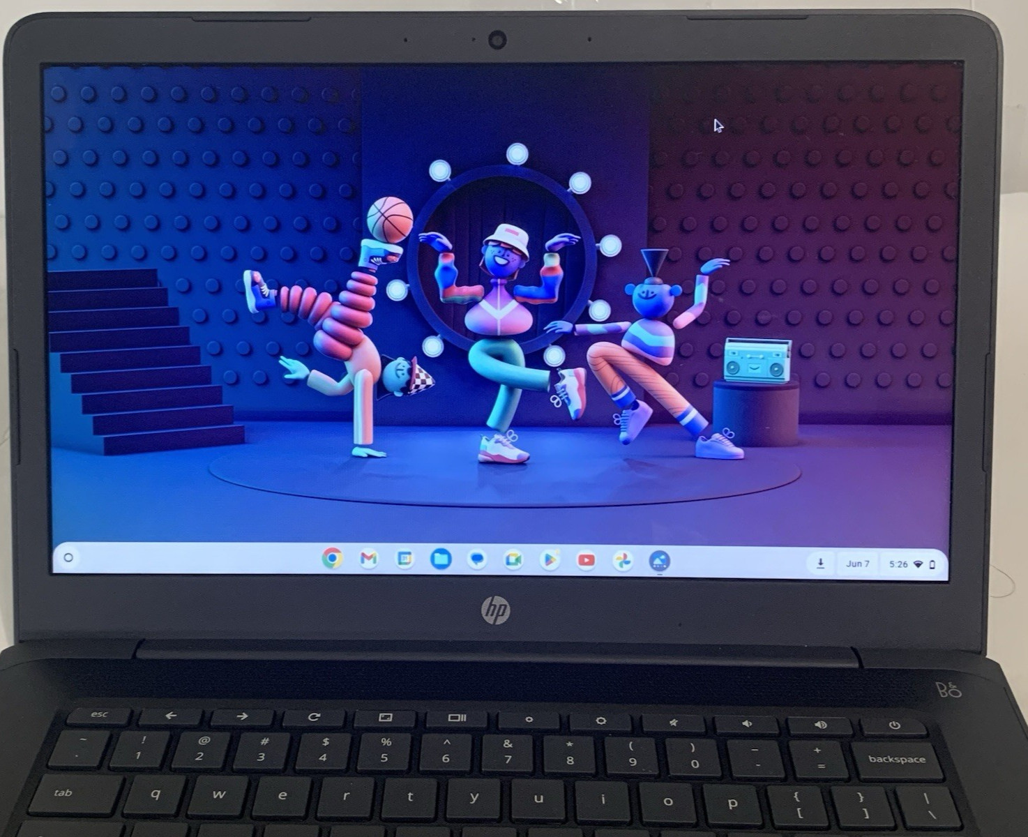 HP Touch Screen Chromebook 14-ca061dx 14″ Intel N3450 1.1GHz 4GB RAM 32GB SSD