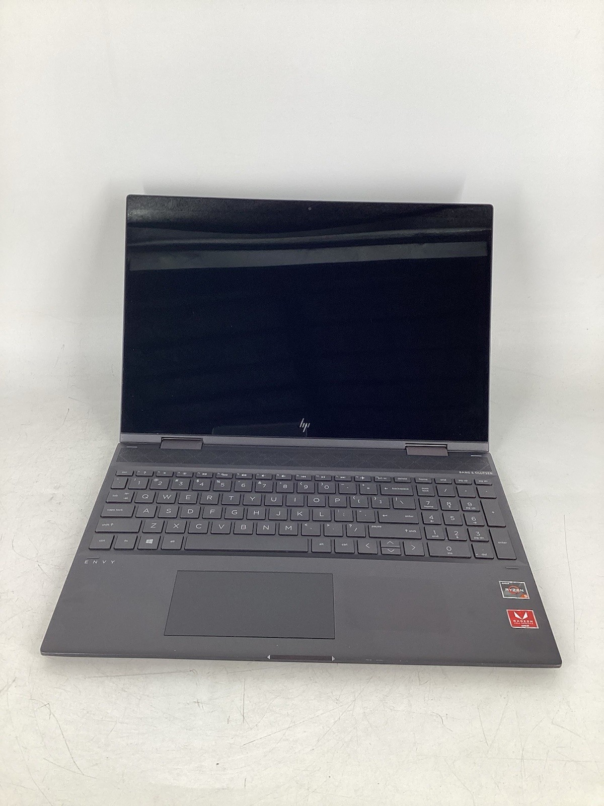 HP ENVY X360 CONVERTIBLE AMD RYZEN 5 2500U w/ Vega, 8GB 256GB, No SSD/OS/BATTERY