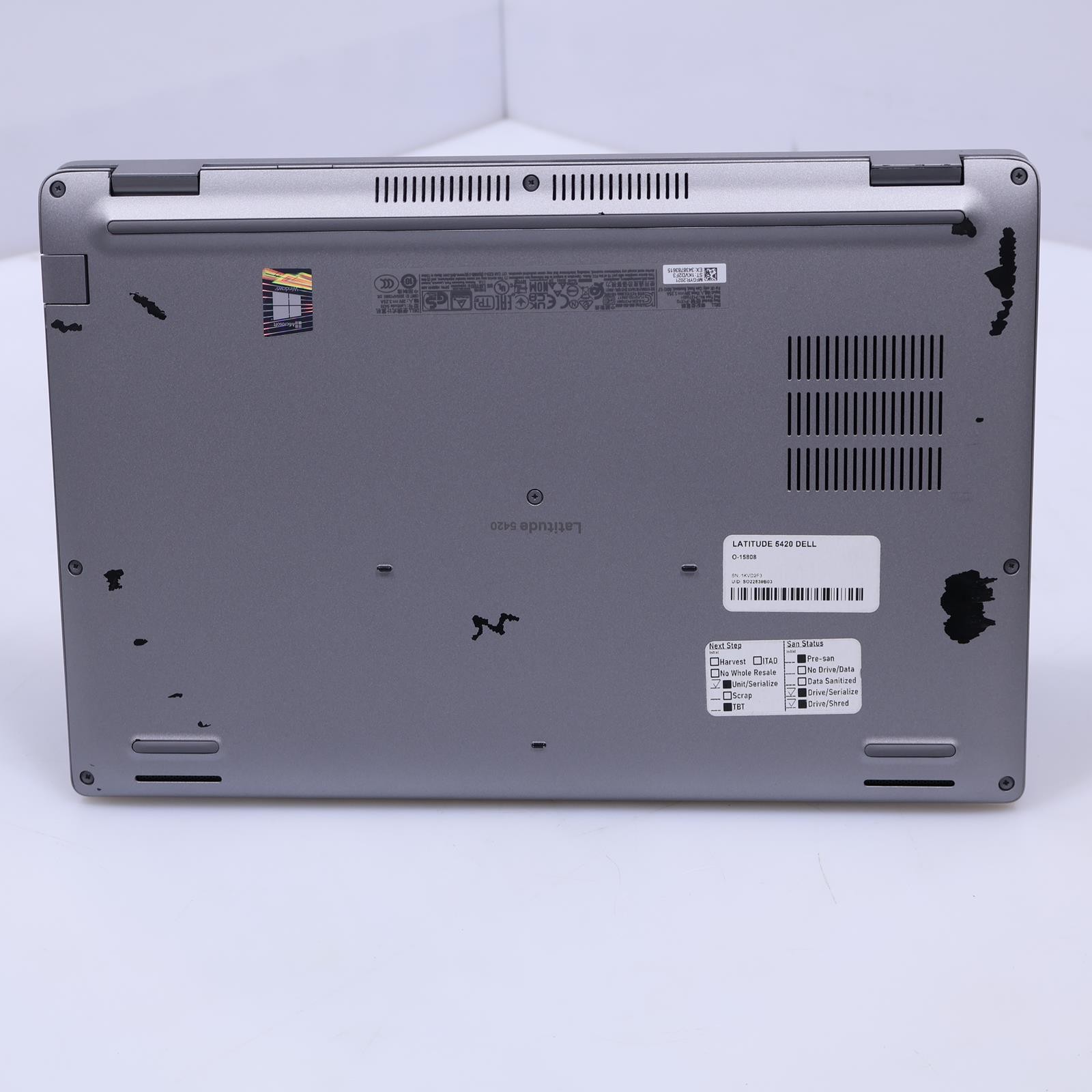Dell Latitude 5420 Intel Core i7 11th Gen 16GB RAM No Drive/OS Laptop B6