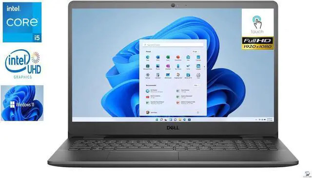 Dell Inspiron 3511 15.6 in Full Touch i5-1135G7 16GB RAM 1TB SSD AC USB W11 Pro