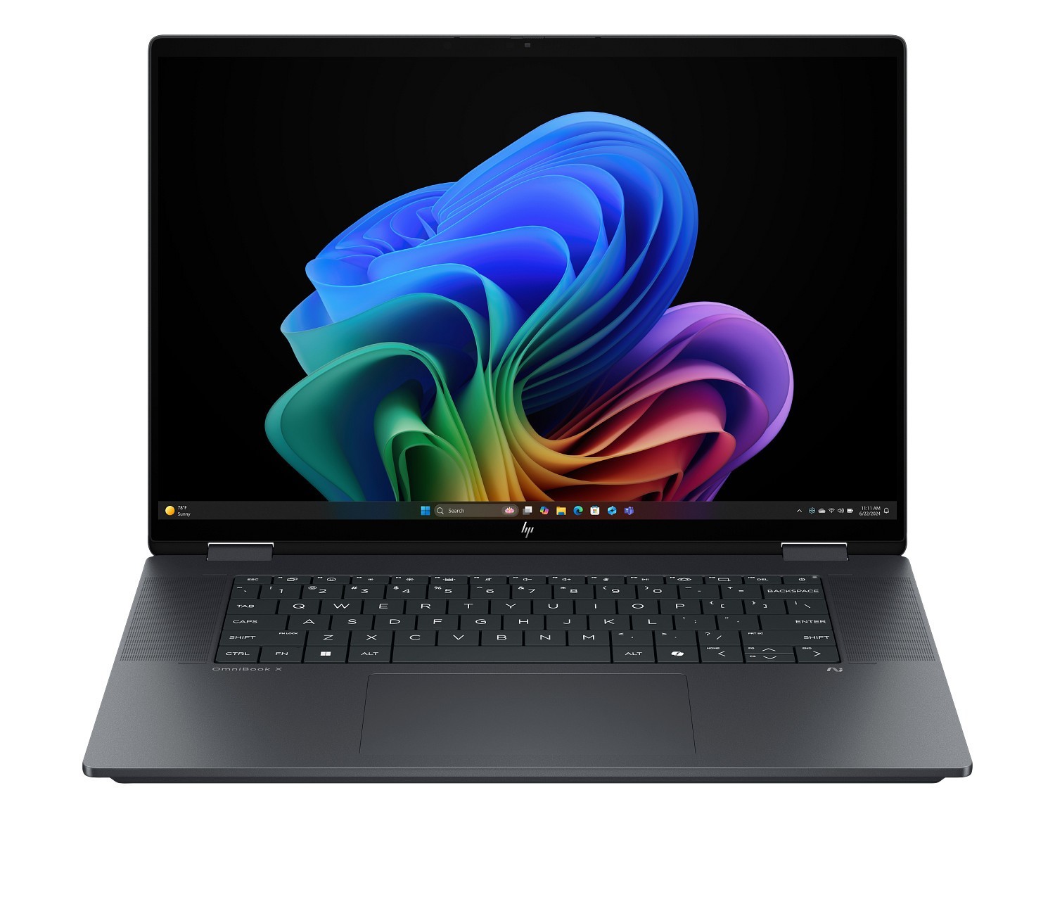 HP OmniBook X Flip 2-in-1 16t-as000 Laptop PC 16″ U7 258V 32GB 2T SSD WiFi 7 W11