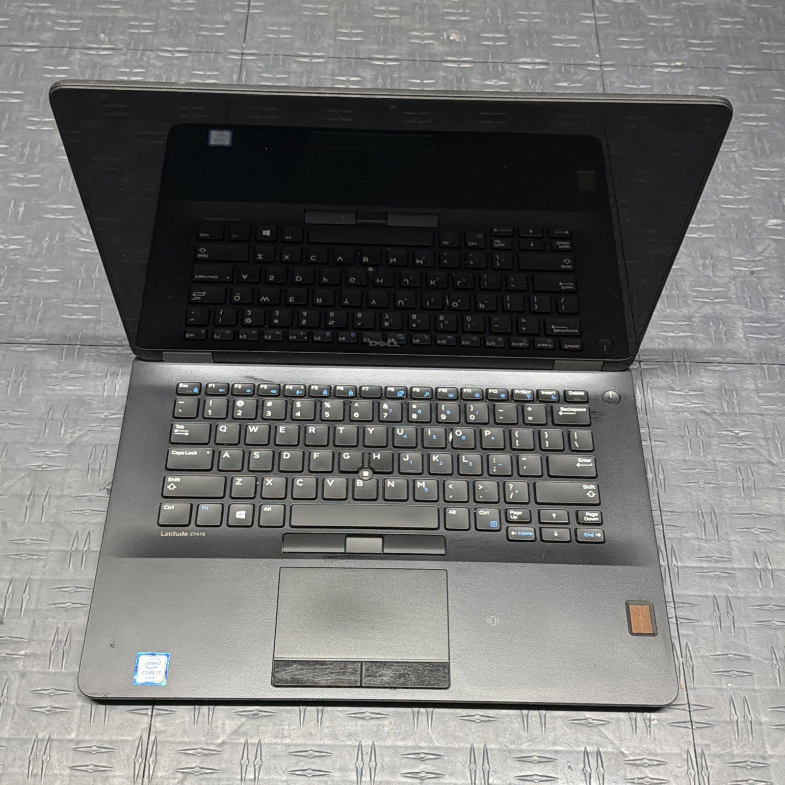 Touch screen DELL LATITUDE E7470 INTEL CORE I7 | No Hard drive | No Ram |NoPower