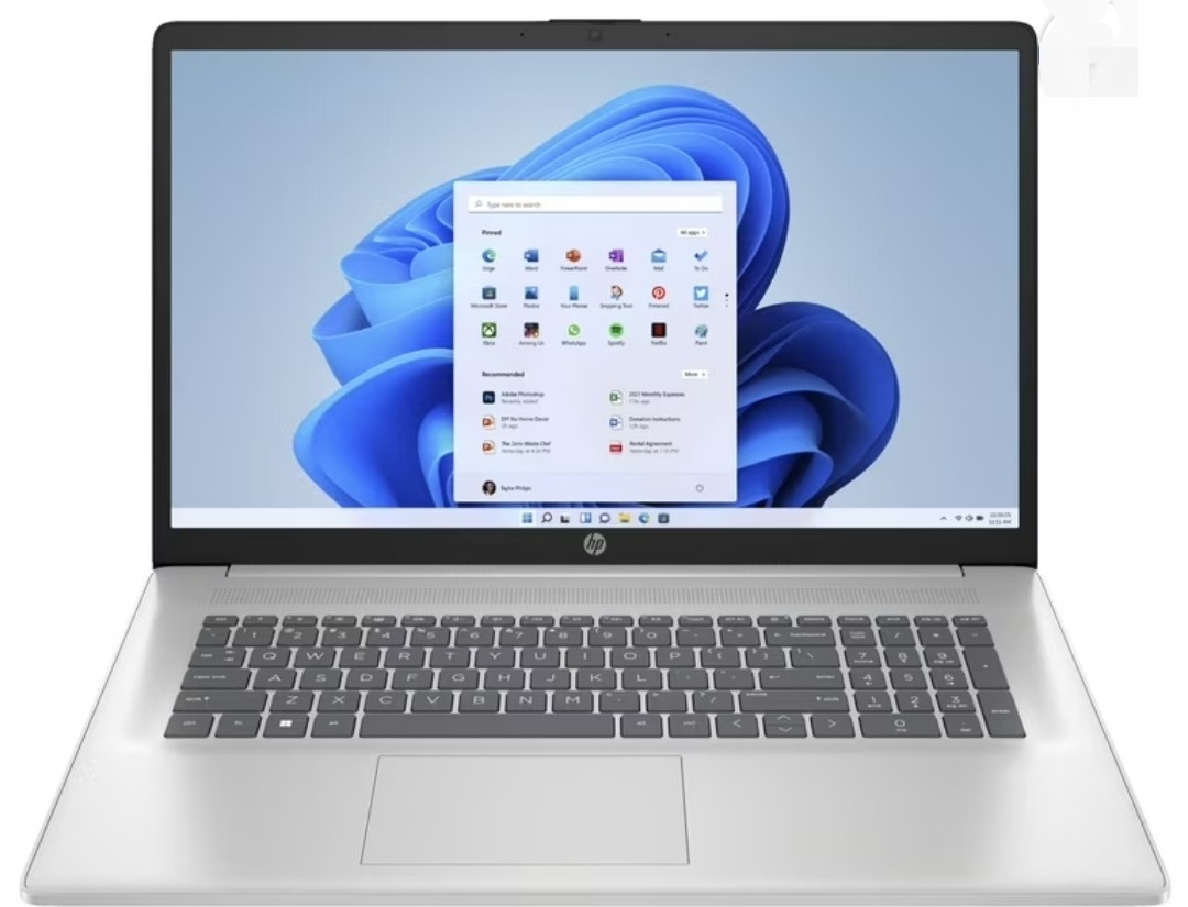 HP 17-cn1069cl 17.3” Touch i5-1155G7 4.50GHz 8GB 512GB SSD Win 11 Silver