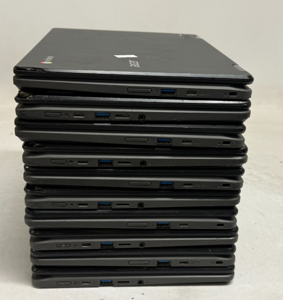 Acer Chromebook R751T 2in1 (N3350 – 4GB RAM – 32GB Storage) – Lot of 10