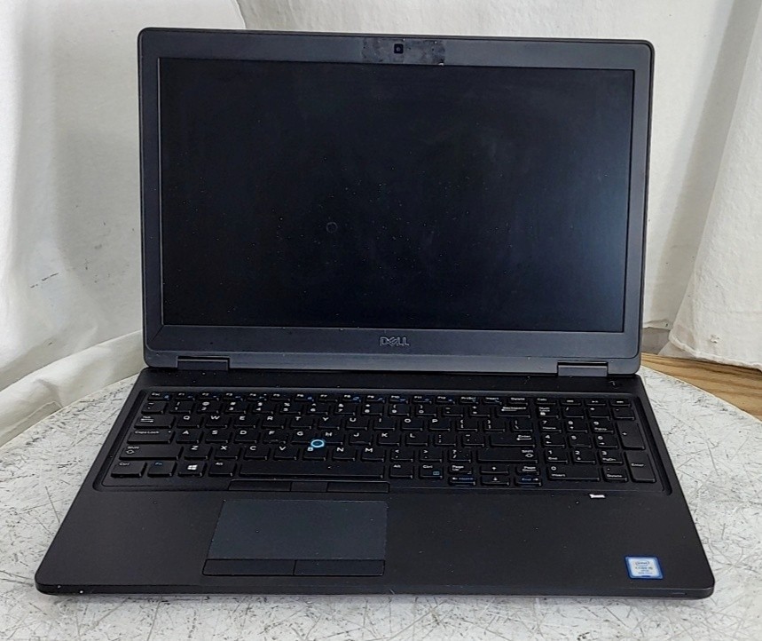 DELL LATITUDE 5591 Laptop Core I5-8400H 8GB SEE NOTES