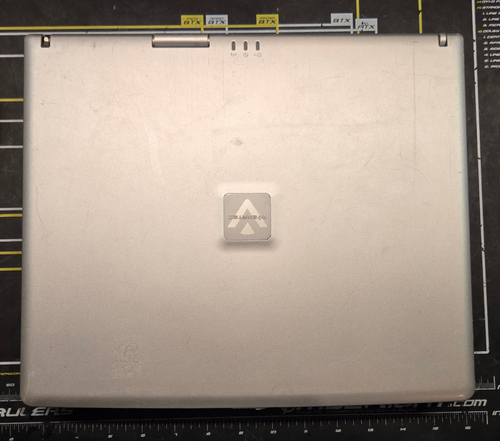 Vintage Averatec 5110H (Intel Pentium M @ 1.3 GHz, 512 MB RAM, WinXP Pro SP3)