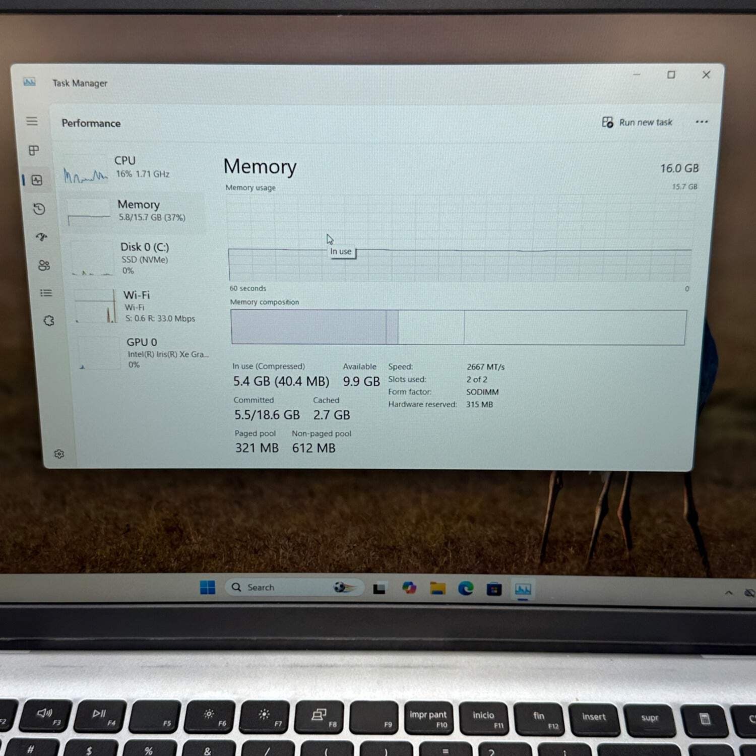 Dell Inspiron 3520 15.6″ i7-1255U 1.7GHz 16GB RAM 1TB SSD