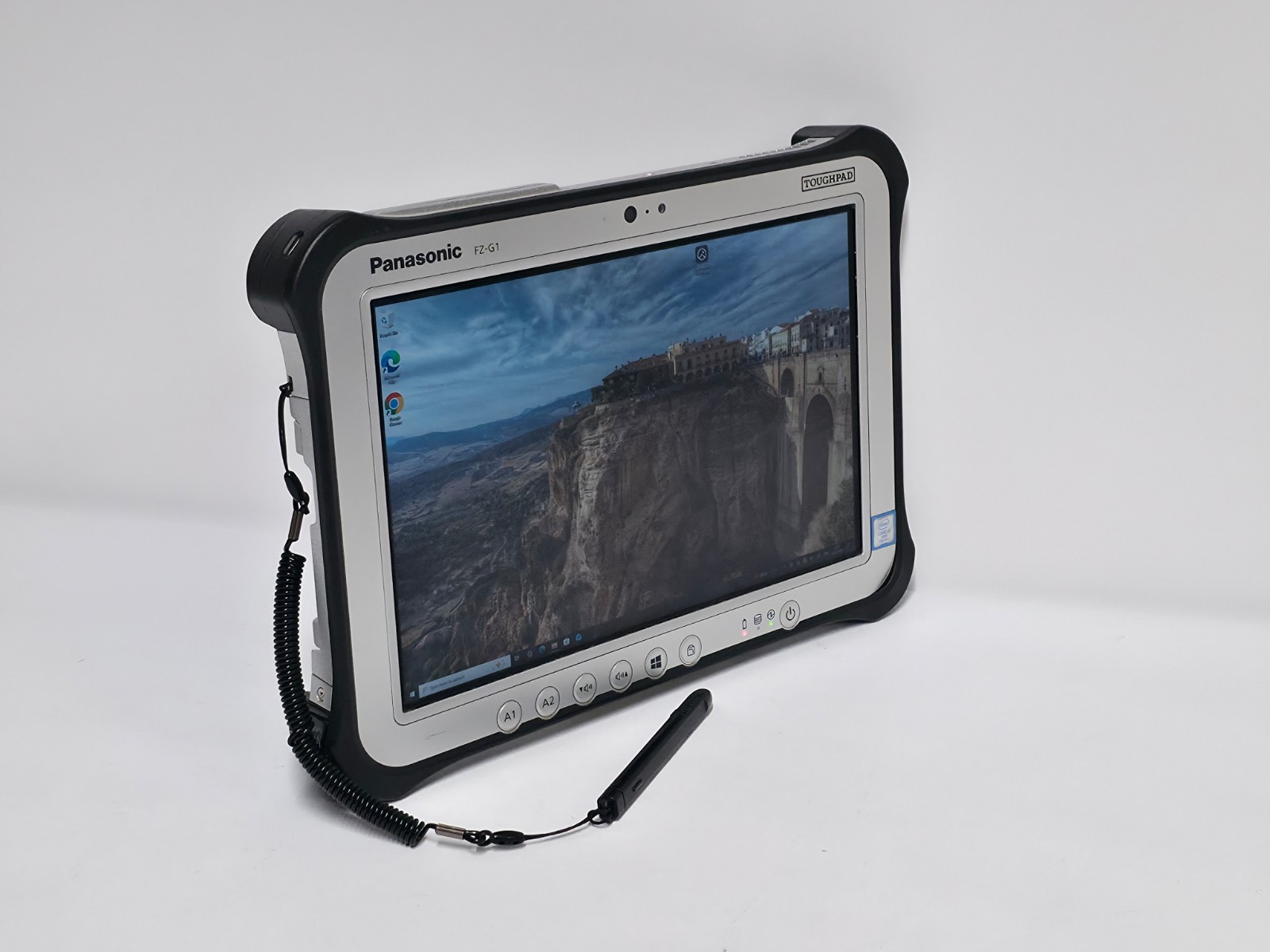 PANASONIC TOUGHPAD FZ-G1 MK5 | 10.1″ WUXGA i5-7300U 256GB SSD 8GB GPS HDMI LTE
