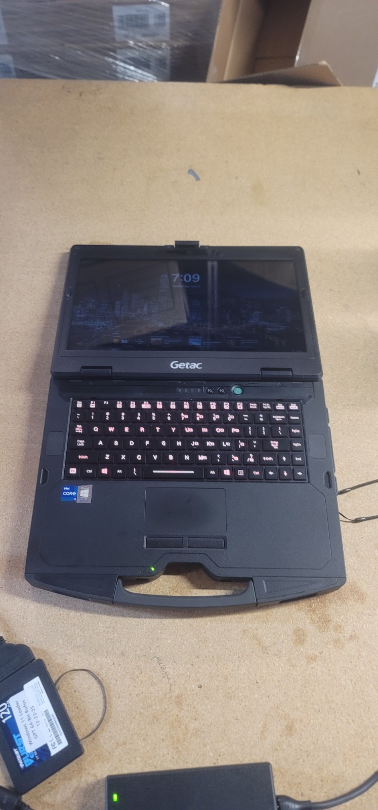 Getac S410g4 I7 11th Gen 16gb Ddr4 256gb Nvme Windows 11 Pro Touchscreen