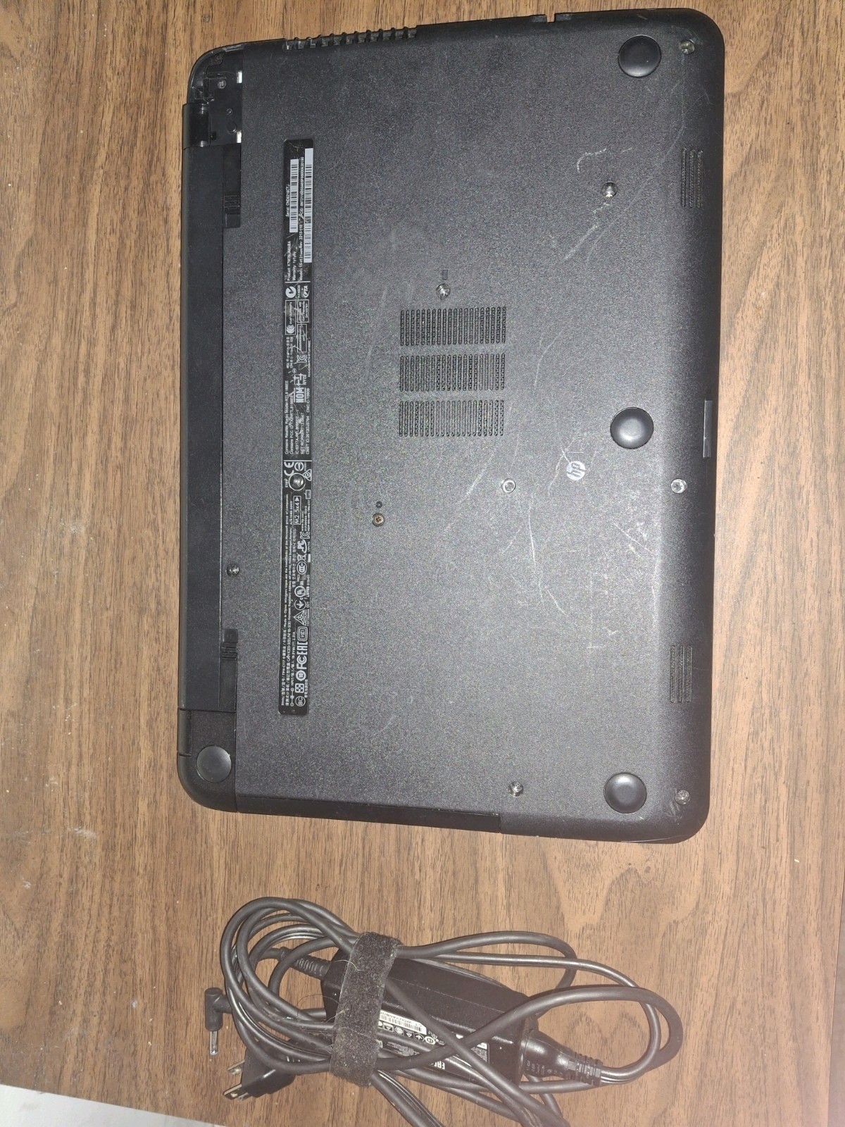 HP 15-r132wm Laptop Intel Pentium N3540 2.16GHz 4GB RAM