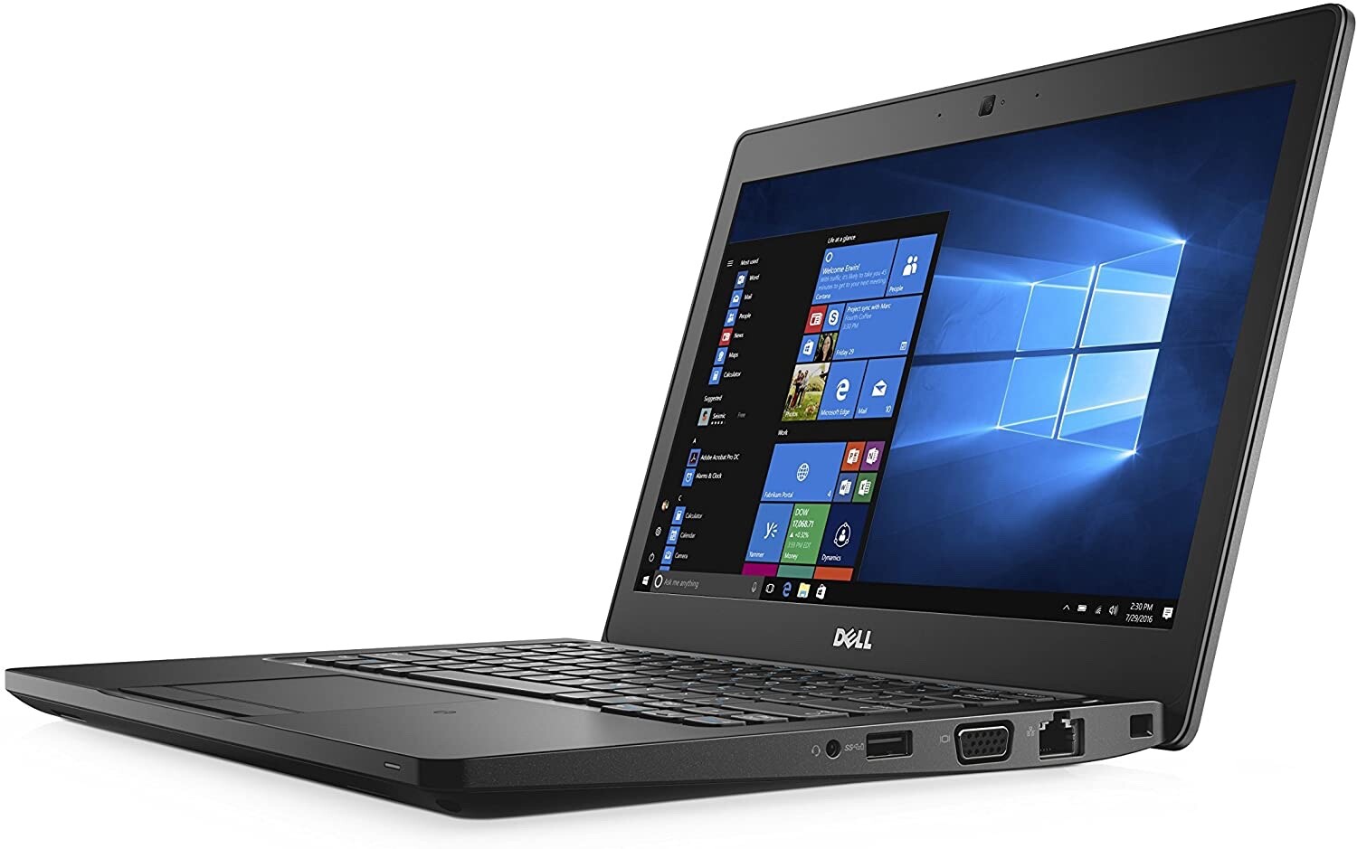 Dell Latitude 5280 12.5″ i5 7300U -2.60GHz 16GB RAM 500GB NVME SSD, Win 10 Pro