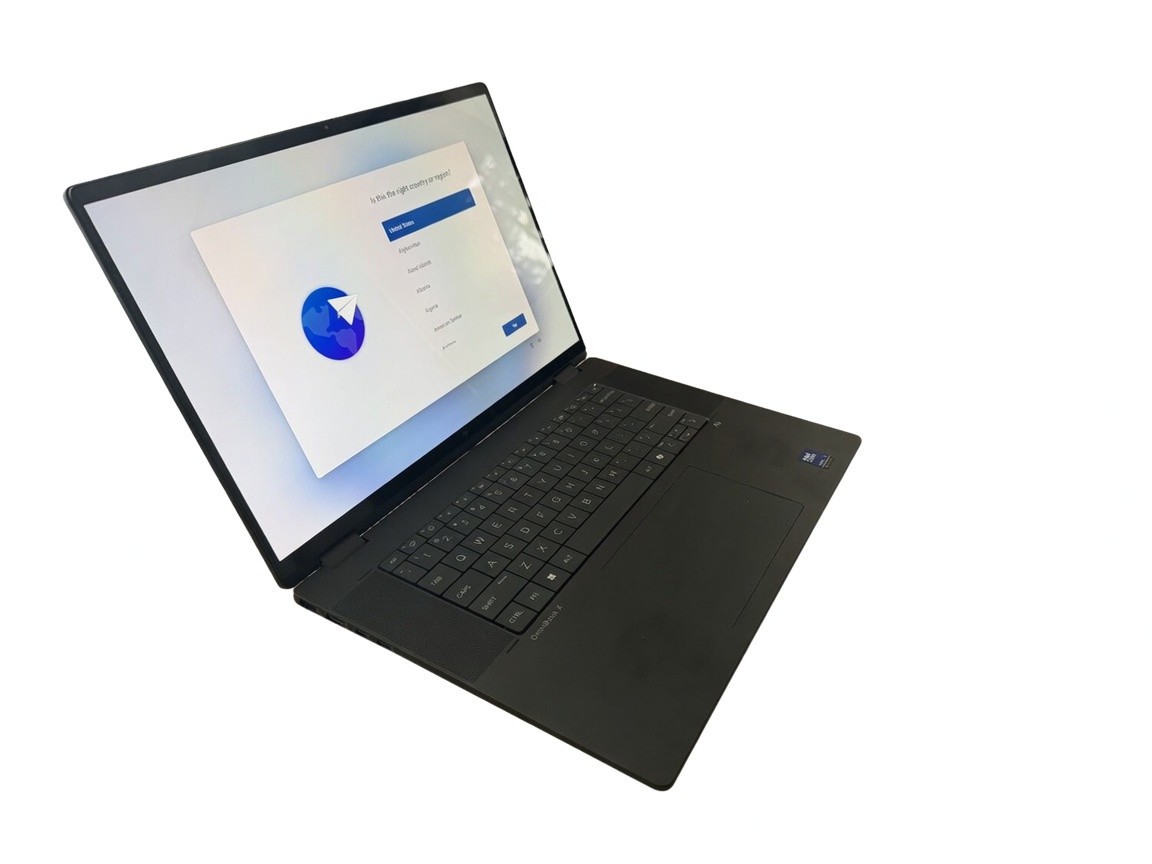 HP OmniBook X Flip 2-in-1 16″, 3K OLED 120hz, 16GB RAM, 512GB SSD, Intel Ultra 7