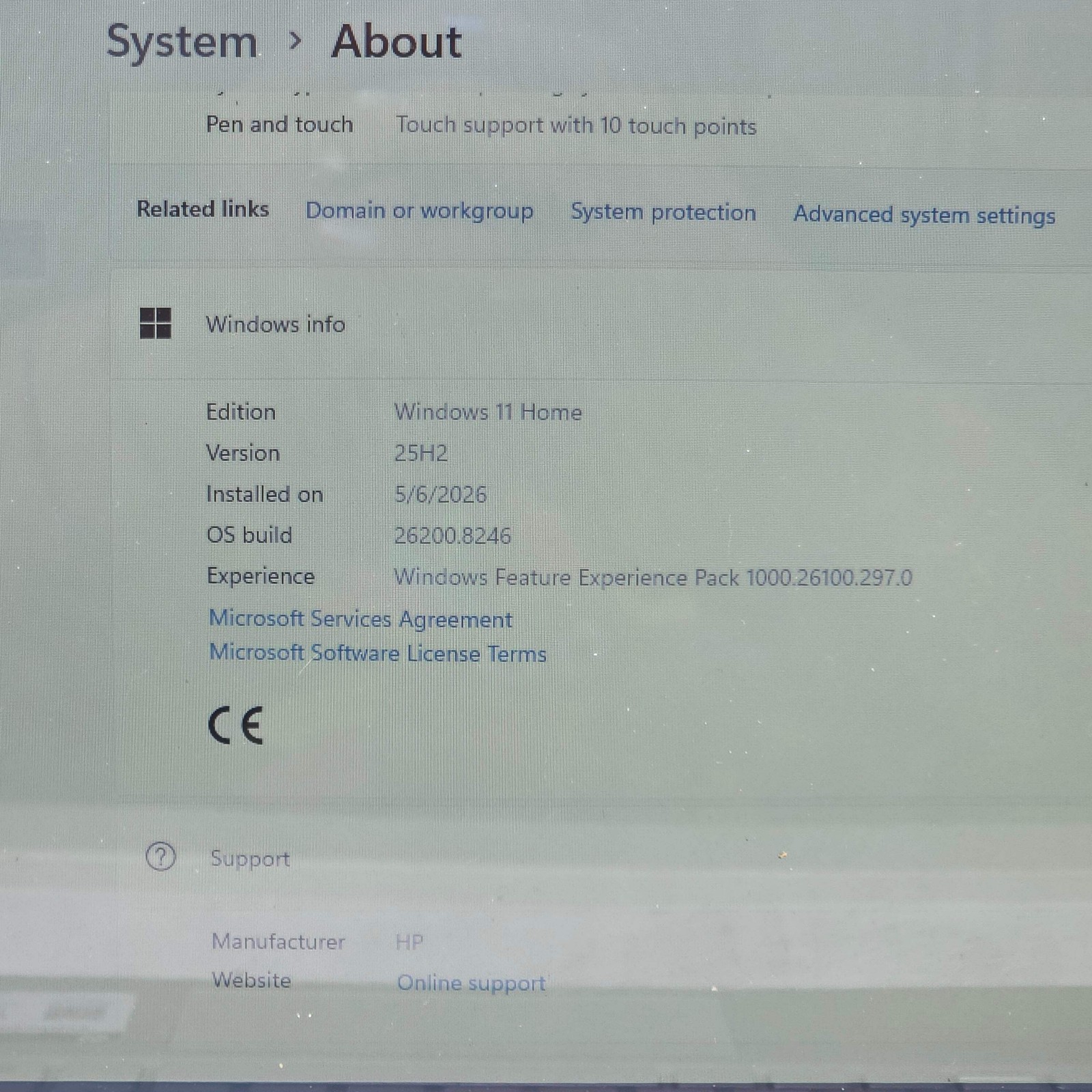 HP Laptop 15-DY5033DX 15.6″ i3-1215U 1.2GHz 8GB RAM 256GB SSD