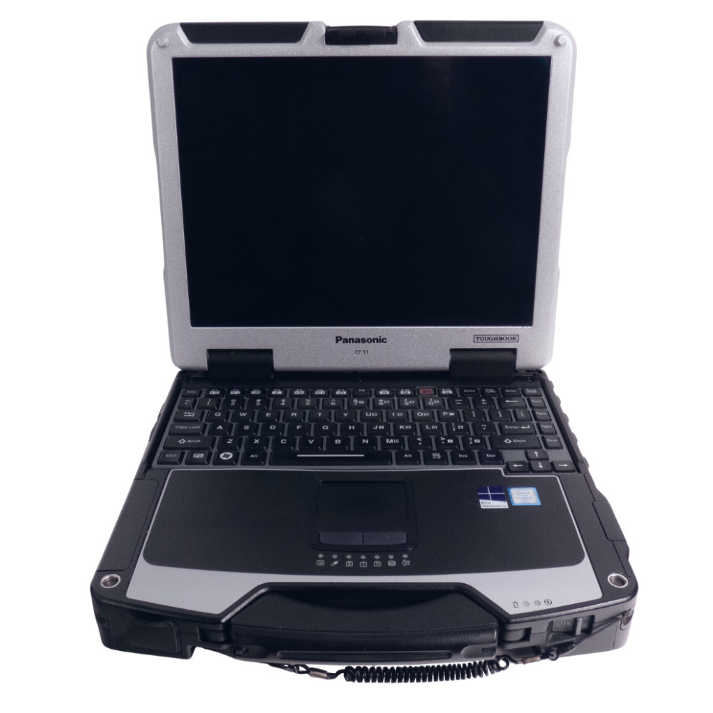 Black Panasonic Toughbook CF-31 500 SSD 8gb *GPS, Touch, 4GLTE, DVD, WIN 11 PRO