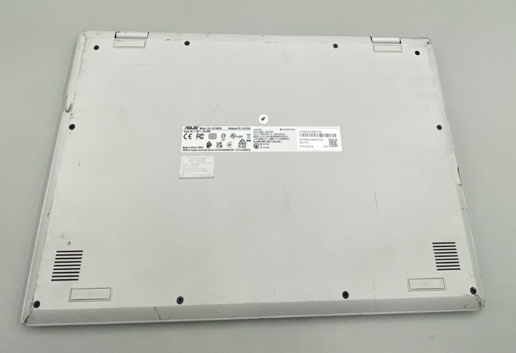 ASUS CHROMEBOOK CX1500CK Celeron N3350 1.1GHz 32GB SSD 4GB DDR4 Silver Laptop C