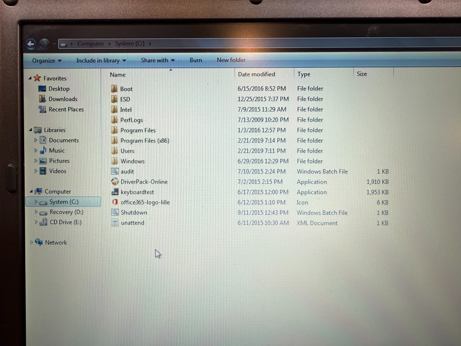 Dell Latitude D830 Core 2 Duo Boots Windows With Charger Mouse 2GB