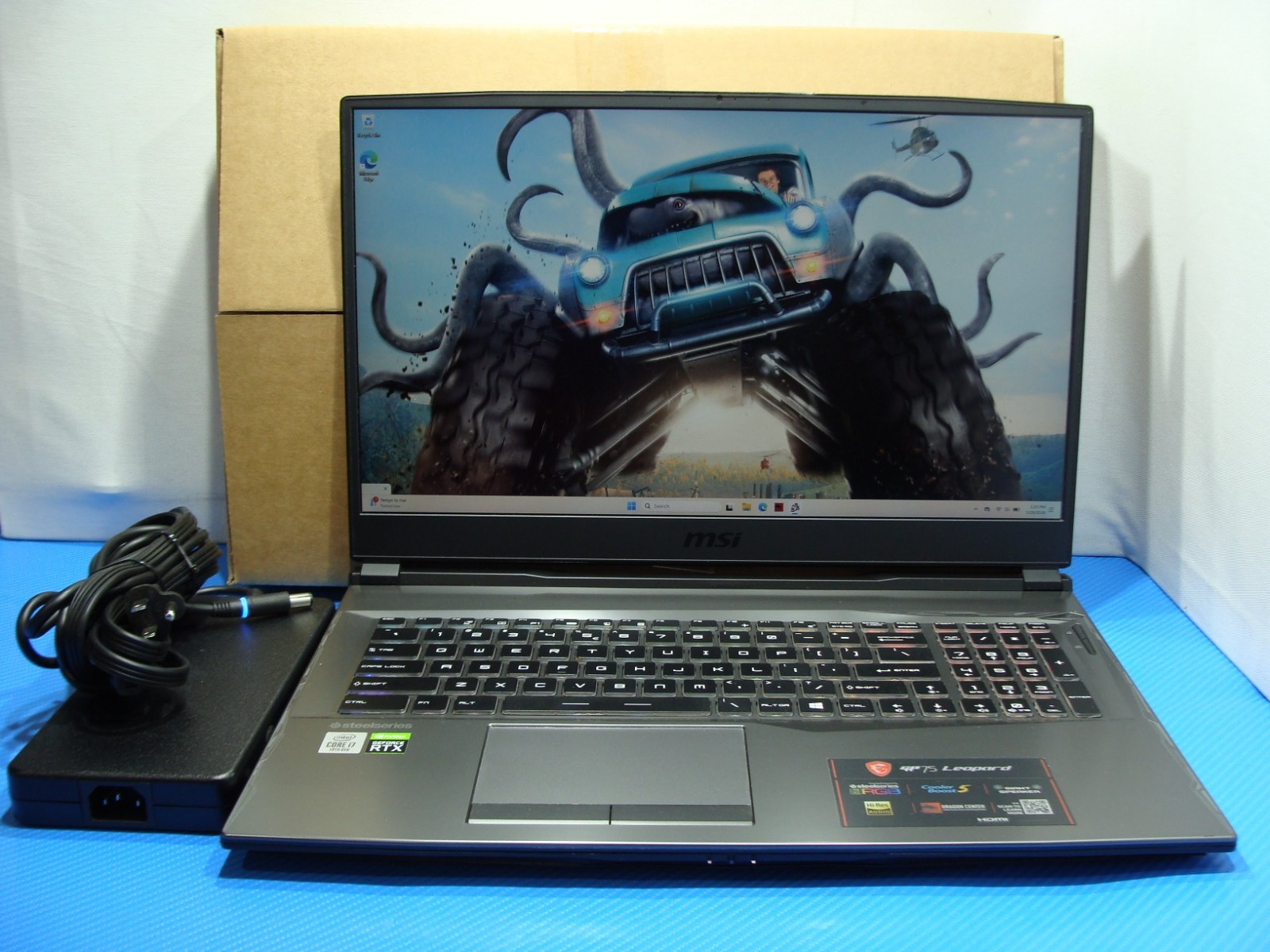 MSI GP75 Leopard 10SF 17,3”FHD 120hz i7-10750H 2.6GHz 32GB 512GB/1TB RTX 2070