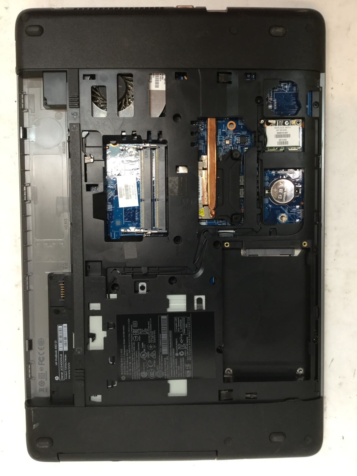 HP ProBook 450 G1 15″ Laptop Intel Core i5 4th Gen. -MZ