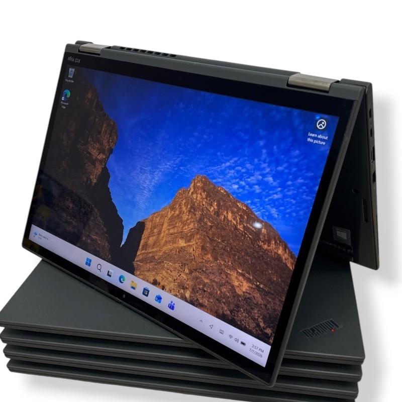 5x Lenovo ThinkPad X13 Yoga Gen 2 13″ i5-1145G7 16GB 256GB SSD W11P LTE Laptop