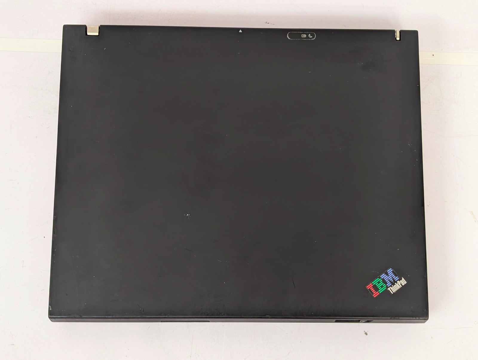 IBM ThinkPad T42 laptop; for parts or repair; 4 beeps 4 times; not powering on