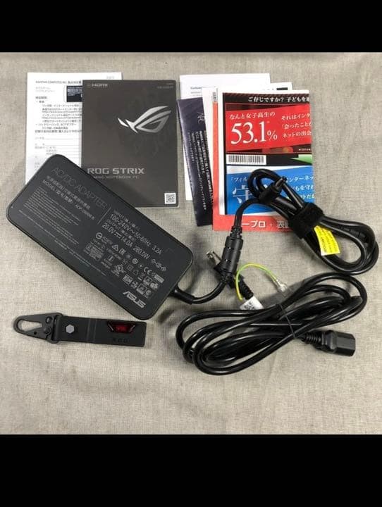 ASUS ROG Strix Scar 17 G732LXS Gaming Laptop Core i9 32GB 2TB RTX 2080 Super