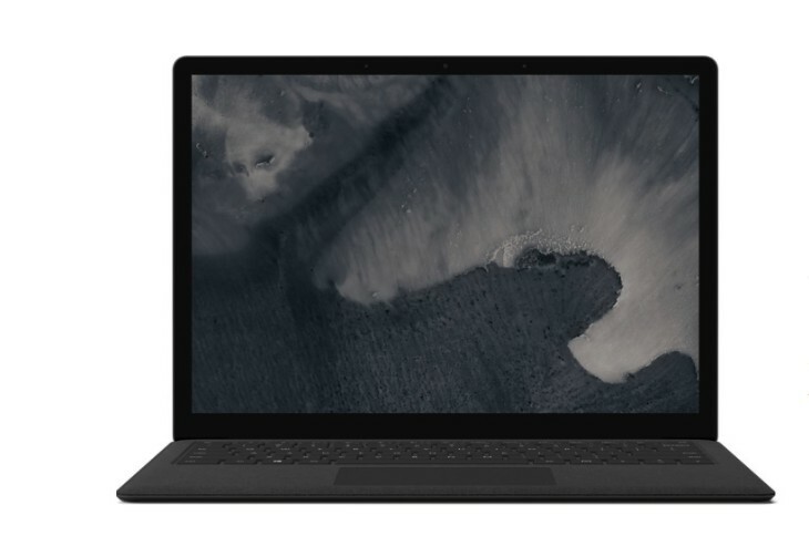 Microsoft Surface 2 Laptop i7 8GB 256GB SSD Windows 10 13.5″ – White/Black