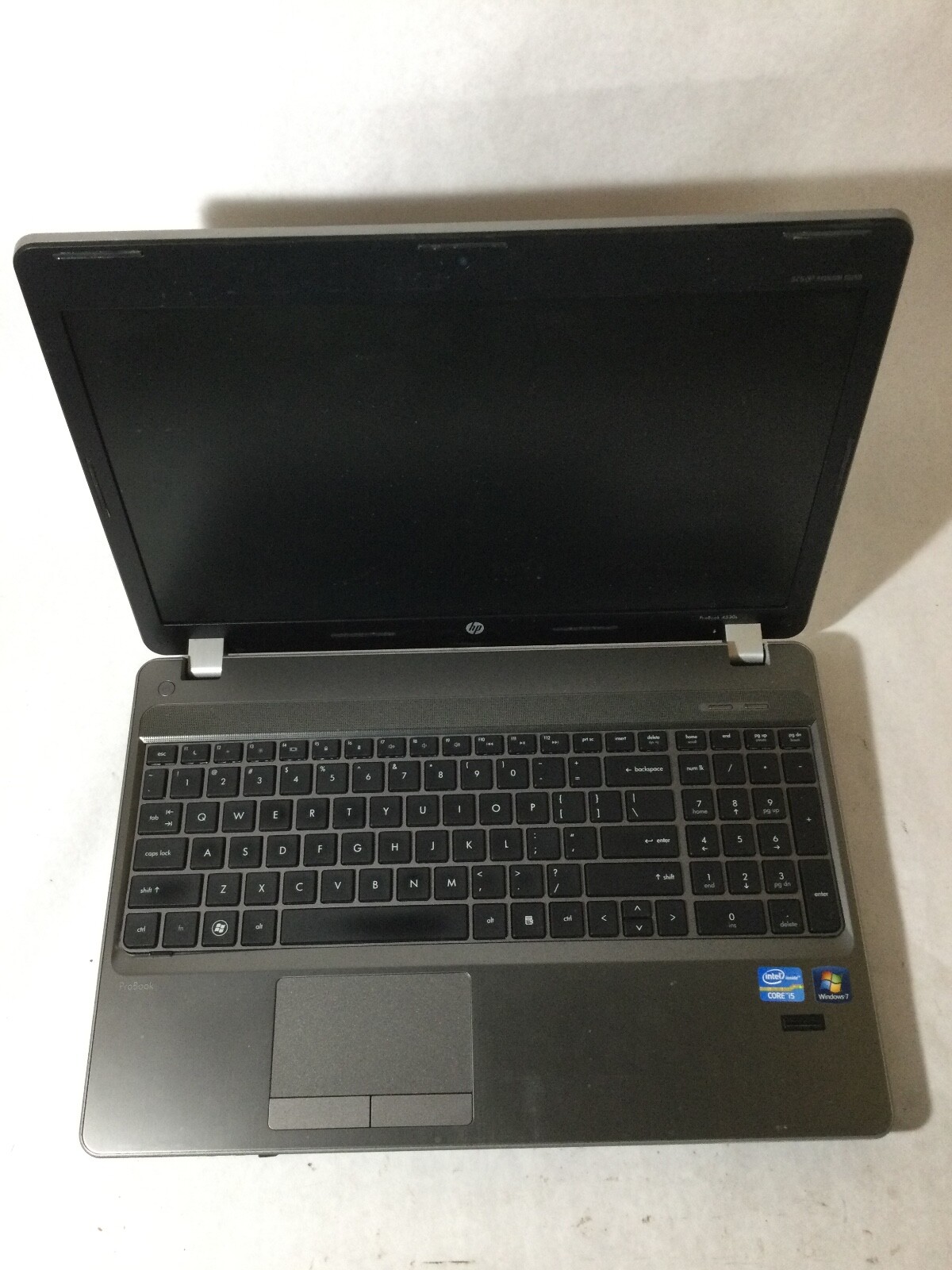 HP PROBOOK 4530S – FOR PARTS – INTEL CORE I5 – NO RAM – READ DESCRIPTION – BB!!!