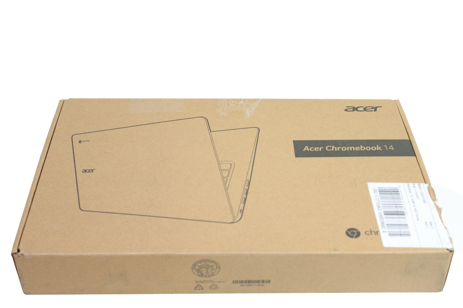 Acer Chromebook 14 CB3-431-C99D Celeron N3060 Ram 4GB 16Gb Emmc NX.GC2AA.016