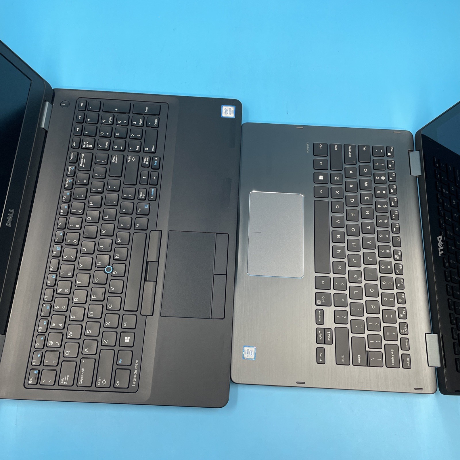 (LOT OF 2) Dell Latitude Laptops | i5 6th Gen | 8/16GB RAM | 256GB SSD | NO OS