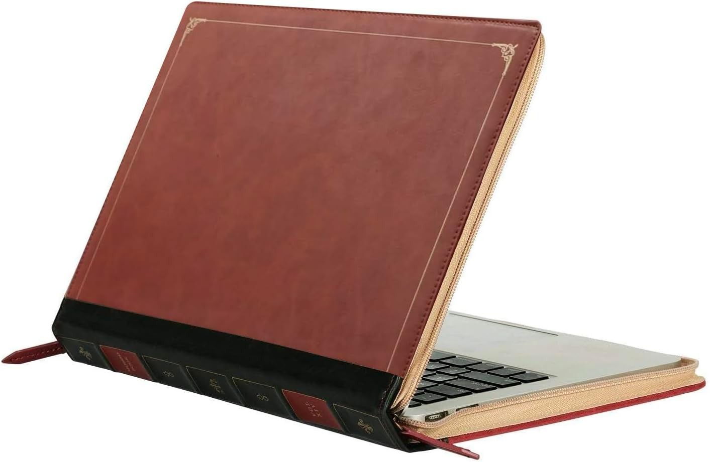 MacBook Air 15 inch 2025 2024 2023 M4 M3 M2/Pro 15 inch Case PU Leather Sleeve B