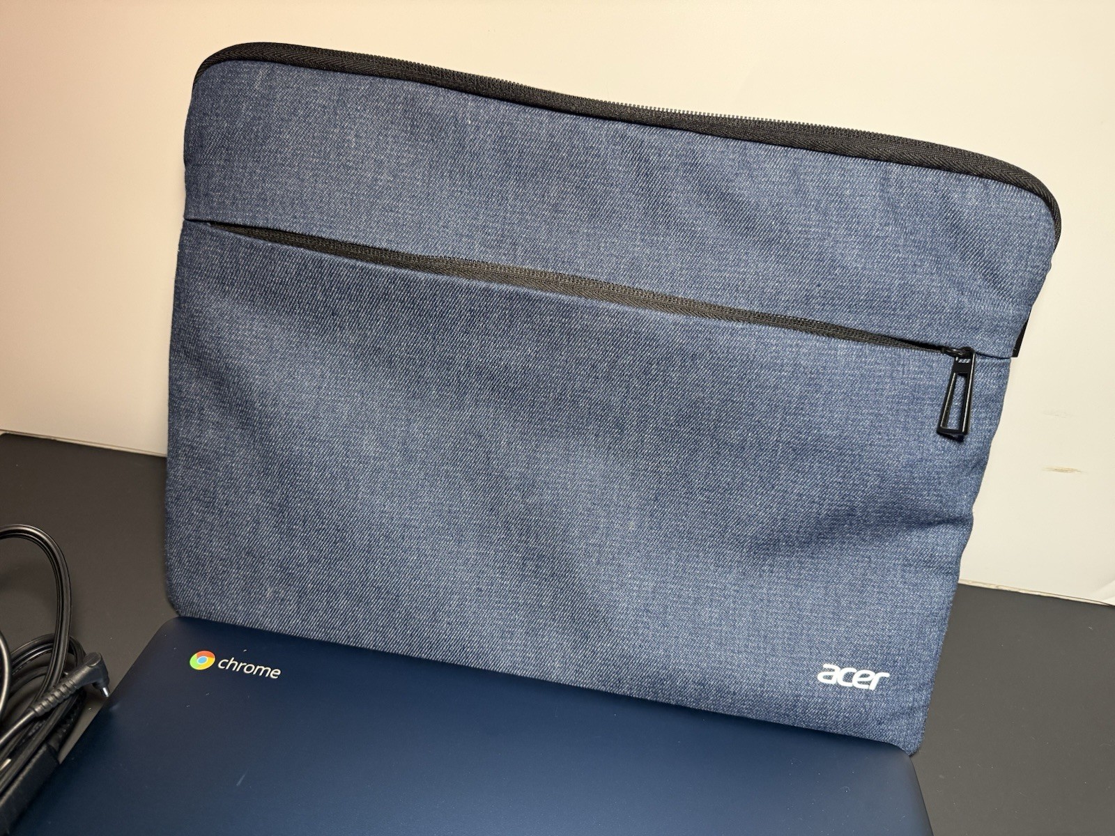 Acer Chromebook 14 CB3-431 Laptop 4 GB RAM 32 GB eMMC Blue W/ Case TESTED RESET