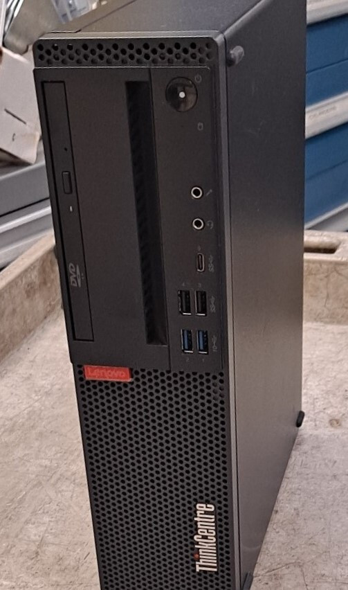 Lenovo ThinkCentre M920s SFF Windows 11 i3-8100 3.6gHz, NVMe 256gb SSD, 12gb
