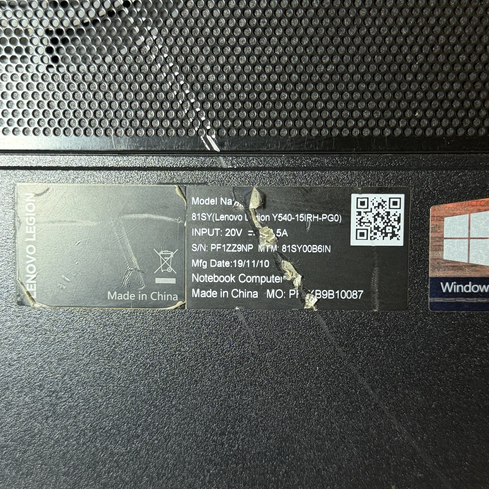 Lenovo Legion Y540 17.3 FHD i5-9300H 16GB 256GB/1TB GTX 1650 Win 11 Laptop