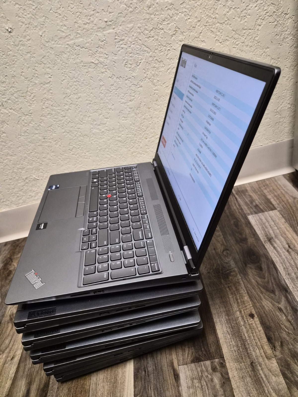 Lenovo ThinkPad P16 Gen 2 Intel Core I7 12th Gen 16GB Ram No SSD As-Is