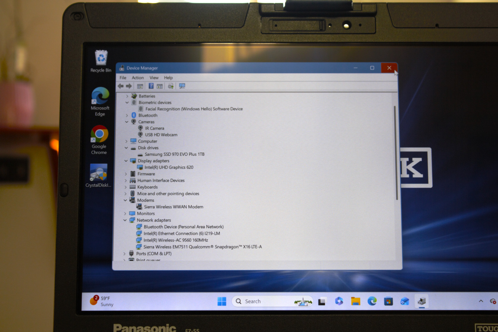 Panasonic Toughbook FZ-55 i7-8665U NEW 1TB SSD 32GB RAM Touch 4G GPS 2x Battery
