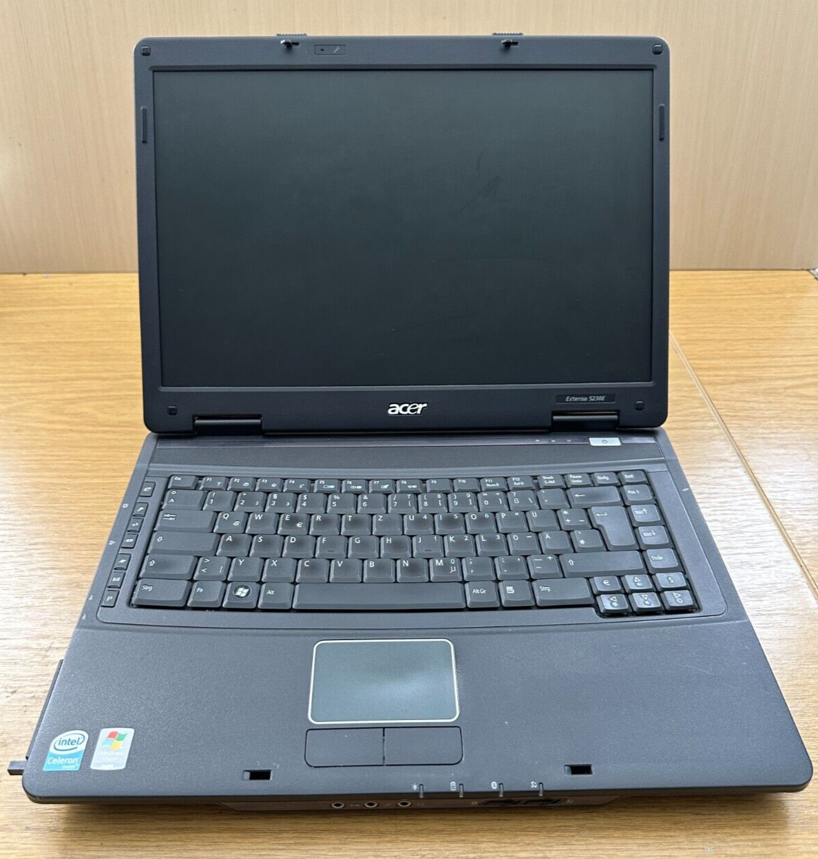 Acer Extensa 5230E Intel Celeron 2.20GHz 2GB RAM No HDD Laptop
