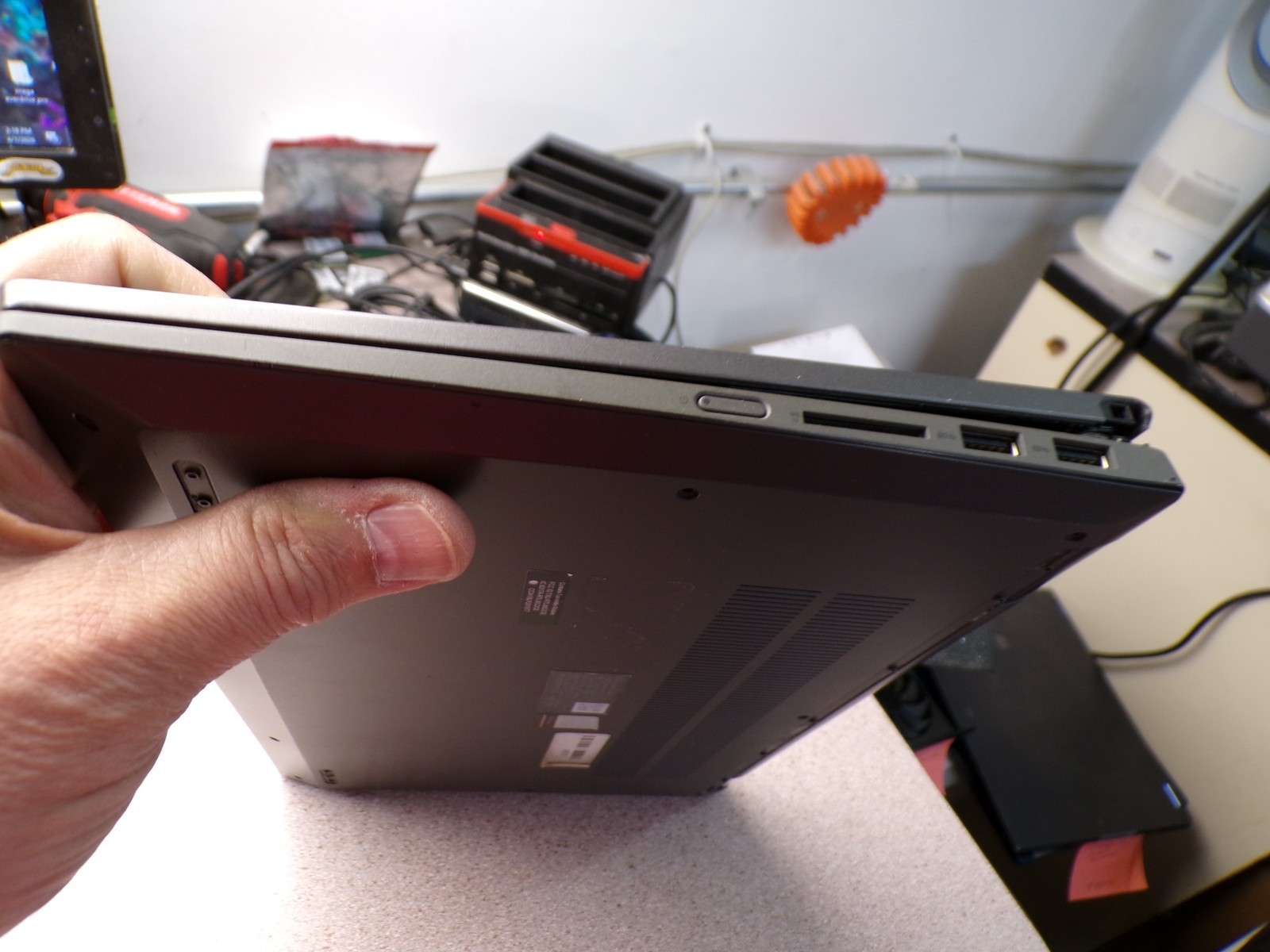 Lenovo IdeaPad Flex 14API Laptop AMD Ryzen 5 4500U 8GB no ssd Laptop #28722
