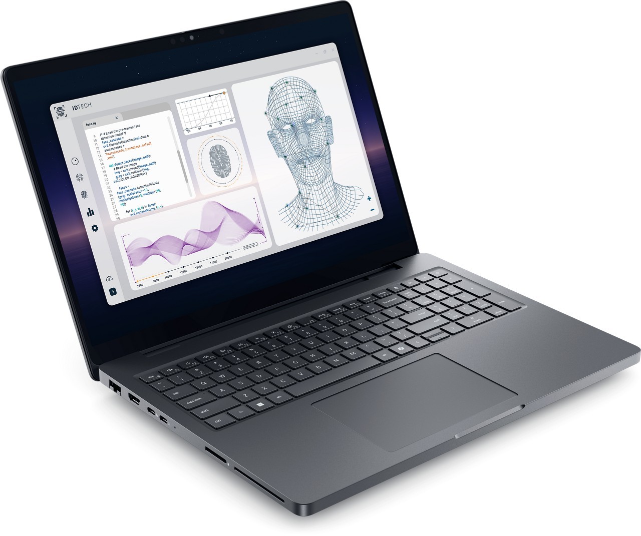 Dell Pro Max Mb16250 16″ Intel® Core™ Ultra 7 265HX vPro®, 20 cores 512 GB Perfo