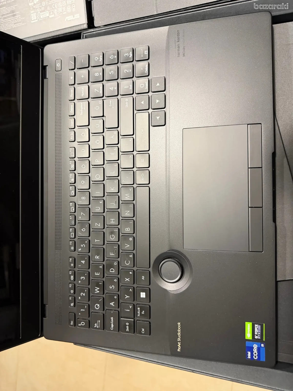 ASUS ProArt StudioBook H7600ZX i9 32GB RAM 1TB NVMe RTX 3080 16GB 16″ OLED