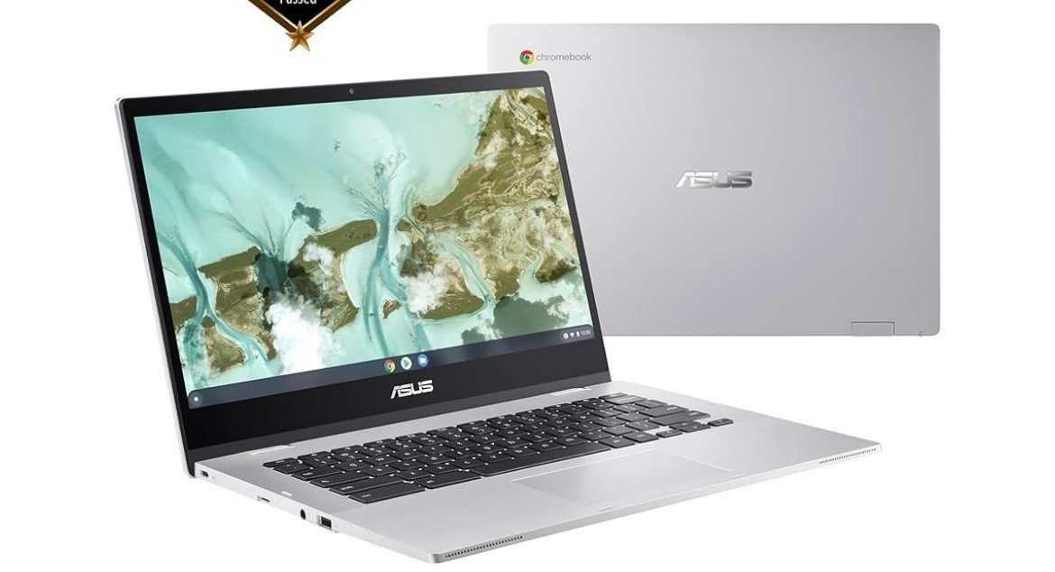 Asus CX1400CKA-AS44F 14″FHD LAPTOP N4500 4GB RAM ON BD 64GB EMMC CHROME