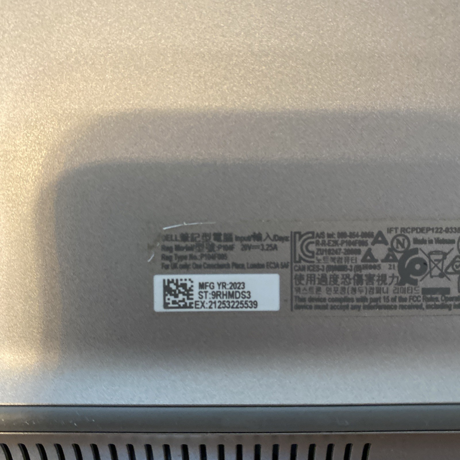 Dell Latitude 5530 Intel Core i5 1235U 16GB RAM 256GB NVMe Windows 11 Pro