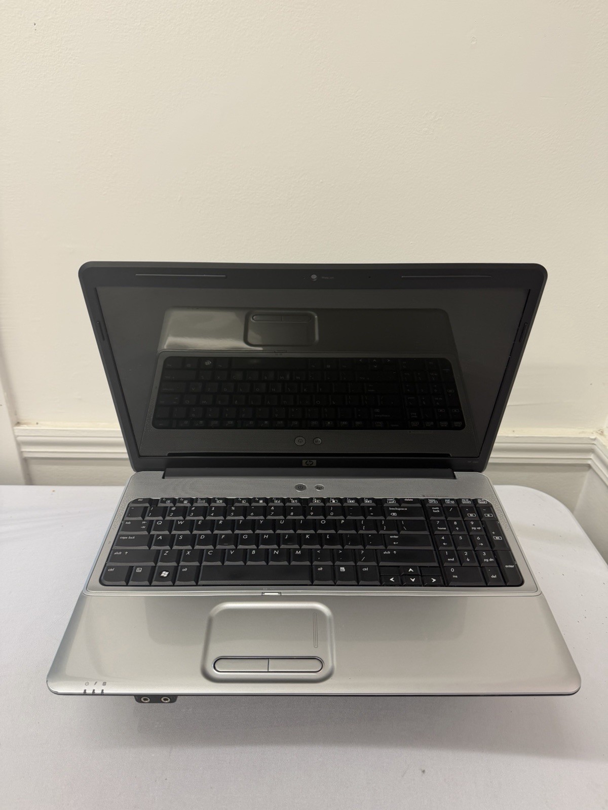HP Notebook G60-445DX Laptop – Unknown if Screen is Good – RAM 4 GB – Read Des
