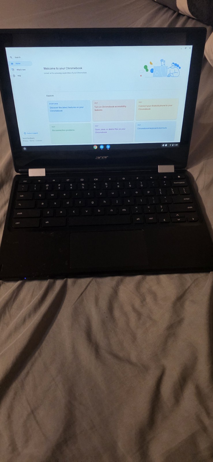 Acer Chromebook 2 In 1 Laptop R11 C738T-N15Q8