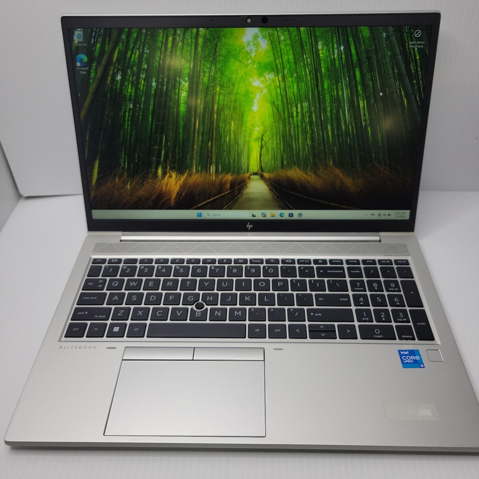 HP Elitebook 850 G8 15.6″ Laptop i5-1145G7 16GB Ram 256GB SSD Win 11 Pro