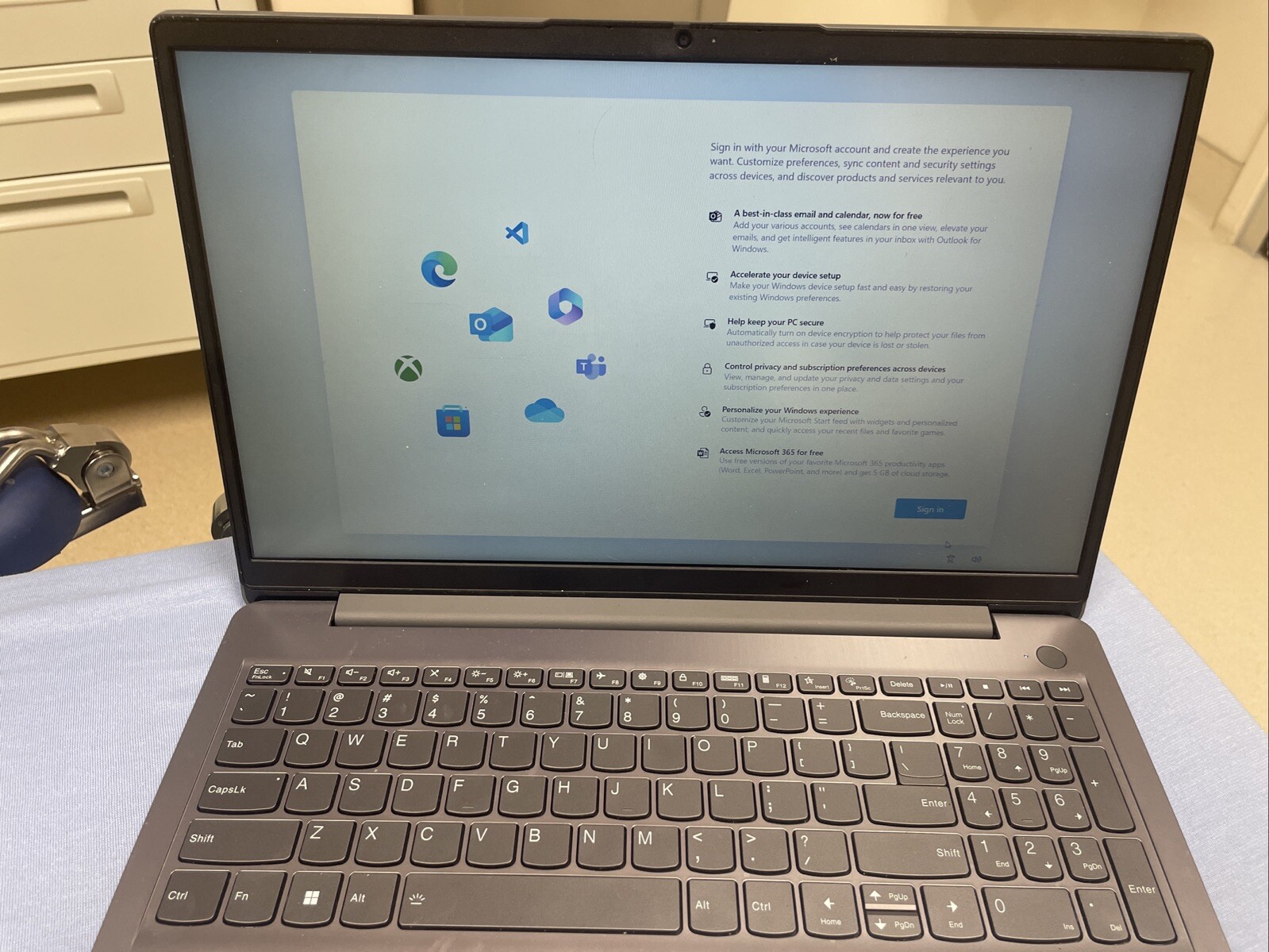 Lenovo Idea Pad 3 With charger Barely used Condition