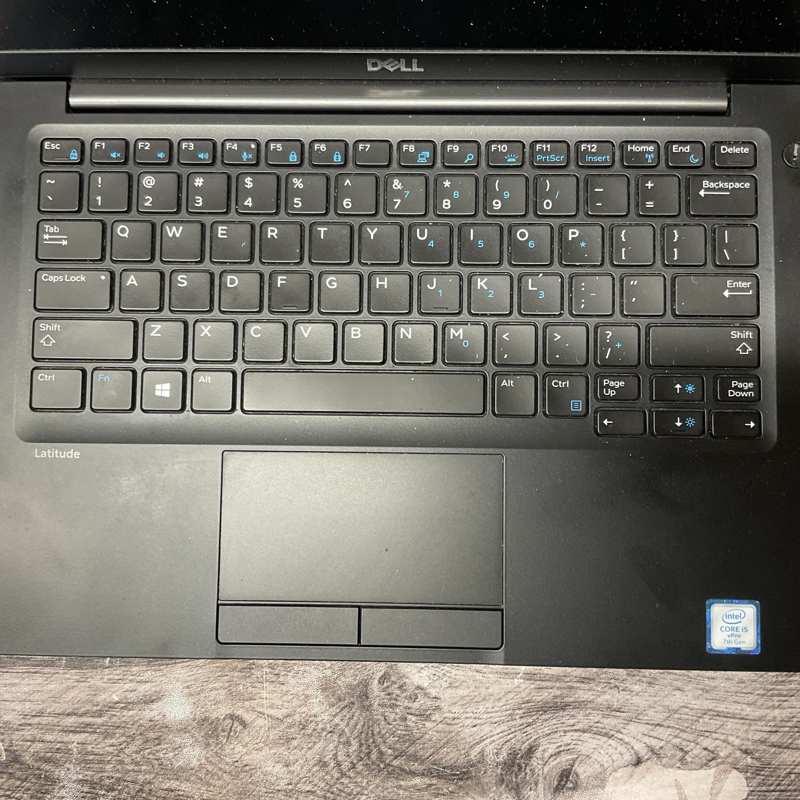 Dell Latitude 7380 / i5 7th Gen / BIOS Unlocked / No RAM / No SSD / P20